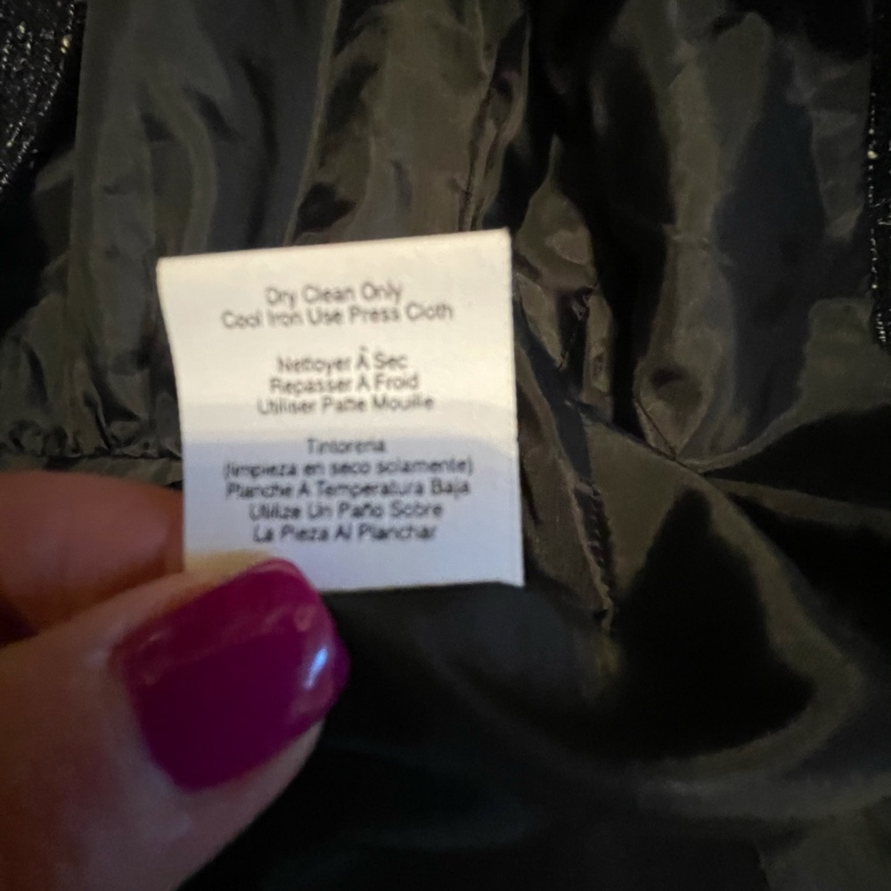 DKNY wool blend jacket - Picture 10 of 10